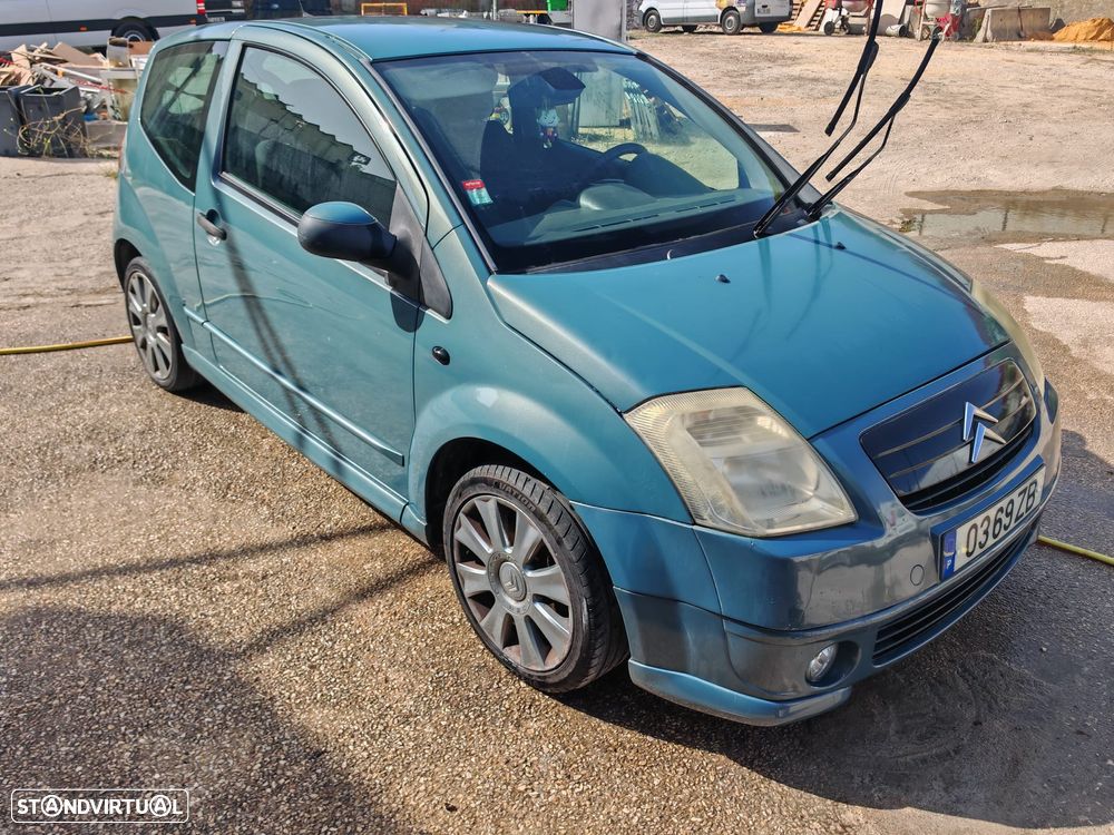 Citroën C2 1.4 HDi SX - 1