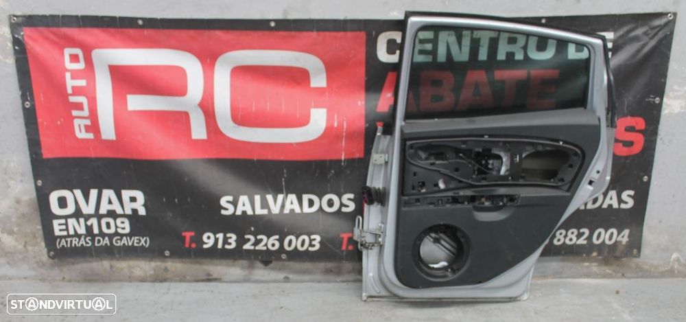 Porta de Trás do Lado Direito Seat Leon de 2006 - 2