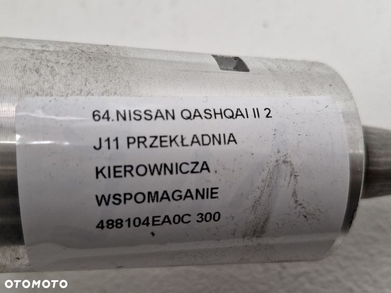 NISSAN QASHQAI II 2 J11 PRZEKŁADNIA KIEROWNICZA WSPOMAGANIE 488104EA0C - 7