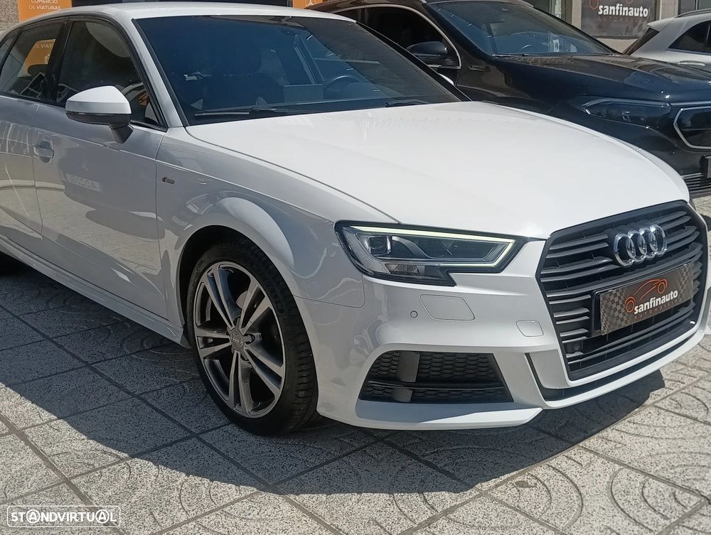 Audi A3 Sportback 35 TFSI S line S tronic - 16
