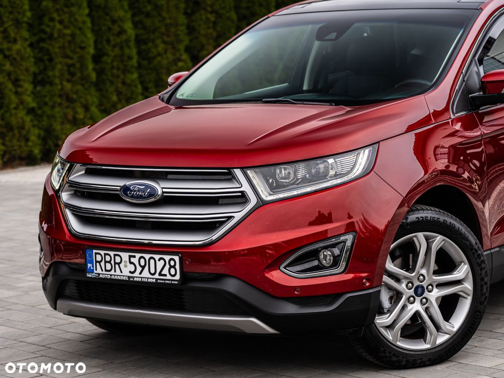 Ford Edge 2.0 TDCi 4x4 Titanium - 13