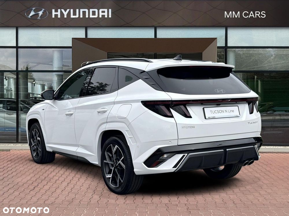 Hyundai Tucson 1.6 T-GDi N-Line 2WD DCT - 9