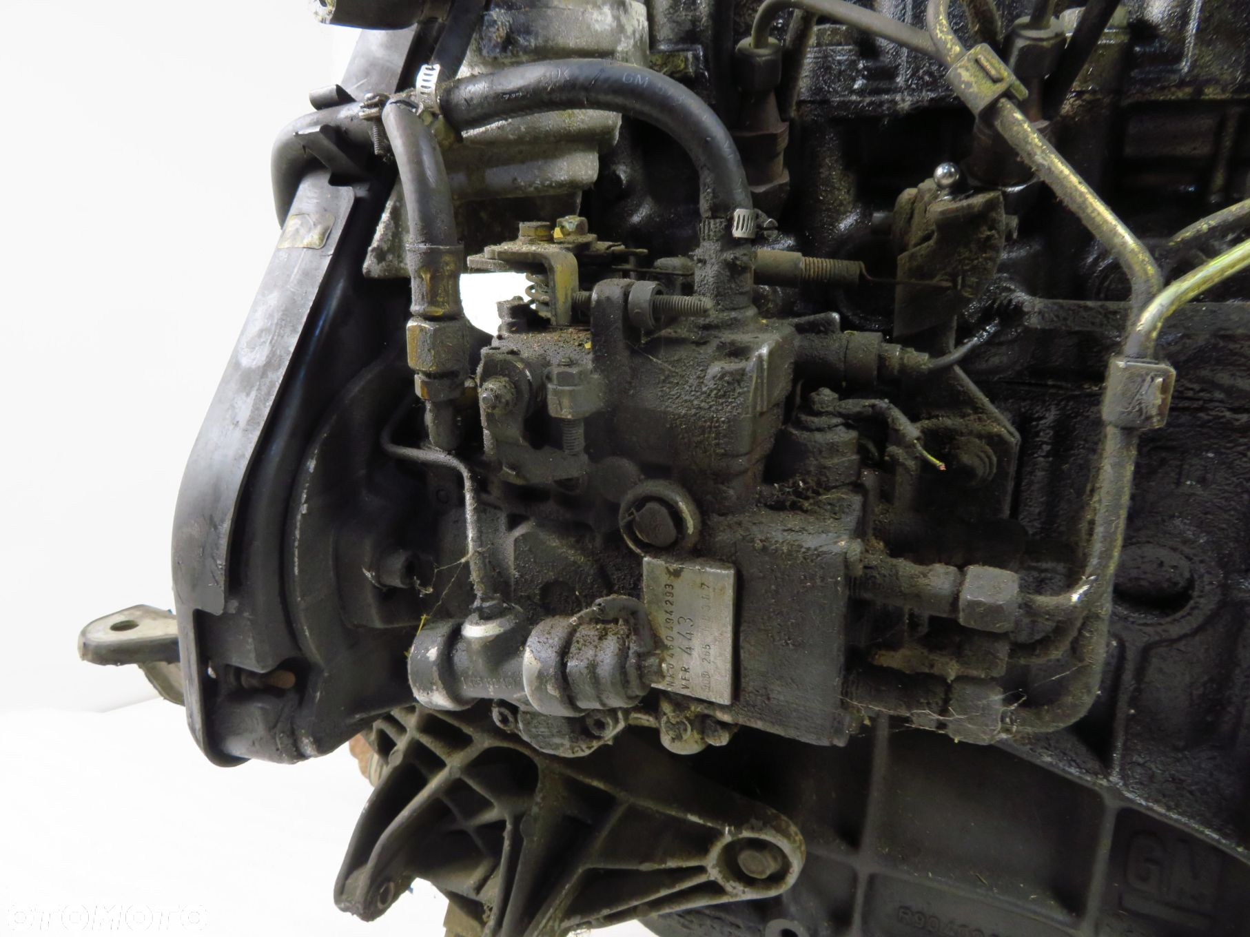 SILNIK KOMPLETNY OPEL ASTRA I F 1.7 D 17D - 10