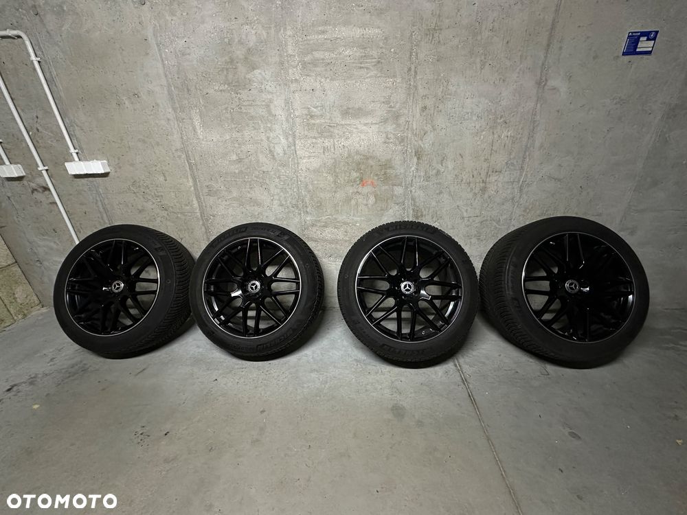 22 calowe felgi Mercedes Benz z oponami Michelin Pilot Alpin 5 - 12