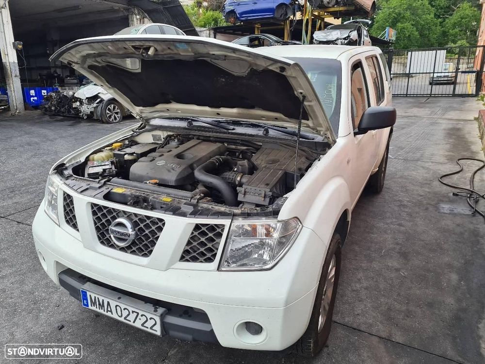 KIT DE EMBRAIAGEM NISSAN PATHFINDER - 4