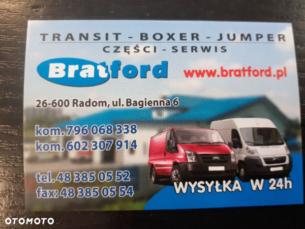 Panewki wał korbowód tłok Ford Transit Custom mk8 2.0 tdci