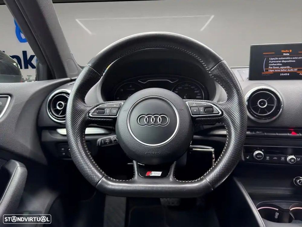 Audi A3 Sportback 2.0 TDI S-line S tronic - 8
