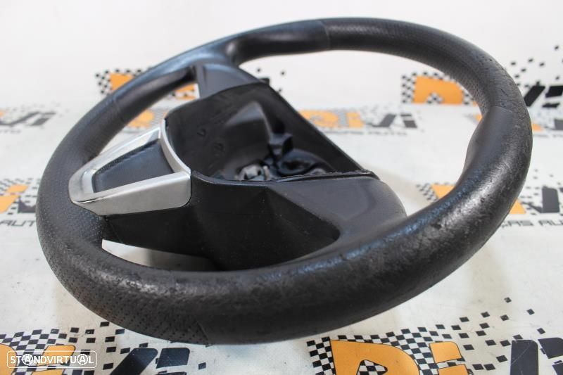 Volante Seat Ibiza Iv (6J5, 6P1)  Volante Seat 6J Em Borracha - 5