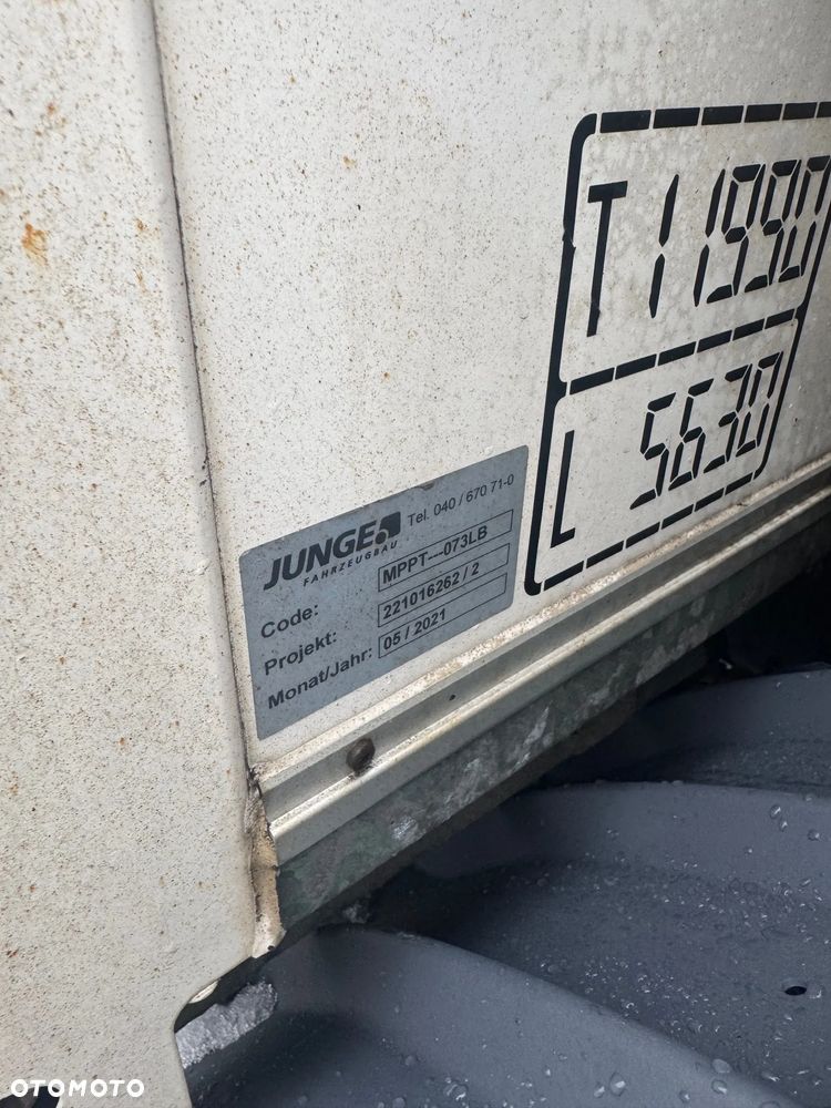 MAN Kontener 18 palet Winda 2000 kg Boczne drzwi 2021 rok TGM TGL Atego - 4