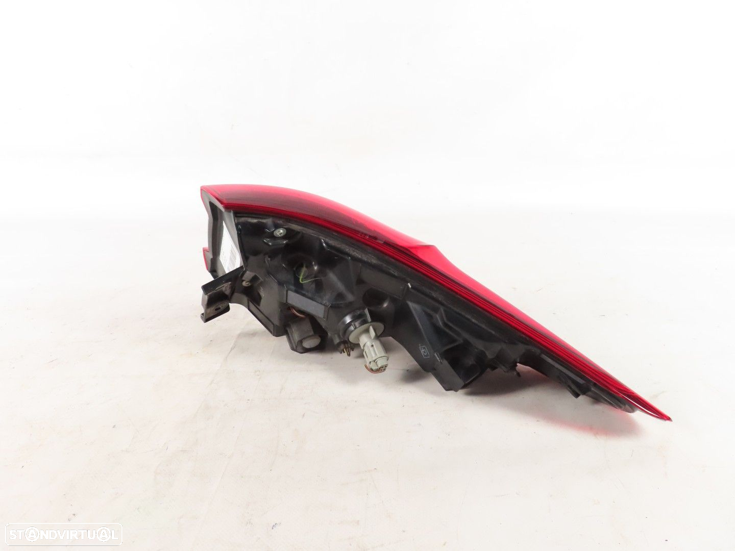 Farolim Esquerdo/Trás Seminovo/ Original NISSAN QASHQAI II Closed Off-Road Vehic... - 2