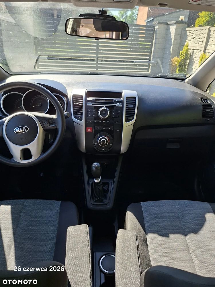 Kia Venga 1.4 L - 9