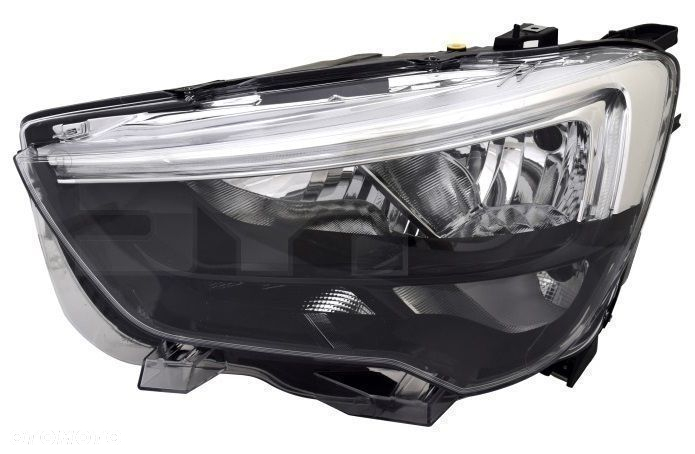 Opel Combo/Life 18- Reflektor Przedni Lampa Przednia Led NOWY - 2
