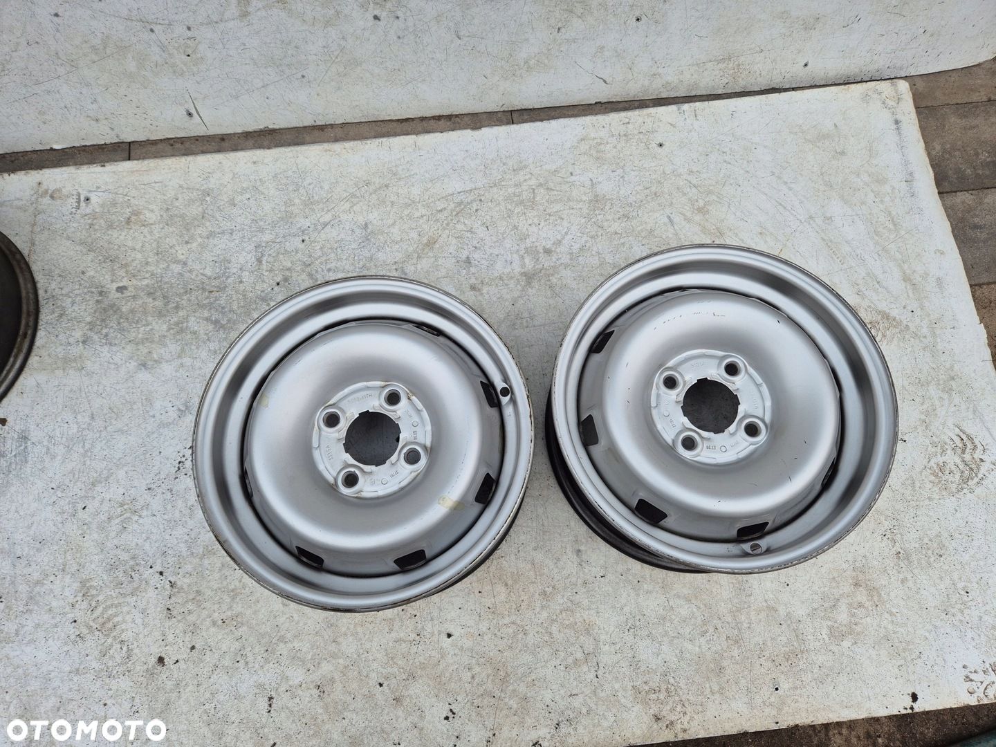 RENAULT CLIO / KANGOO FELGA 13 4X100 ET36 5,5 - 1
