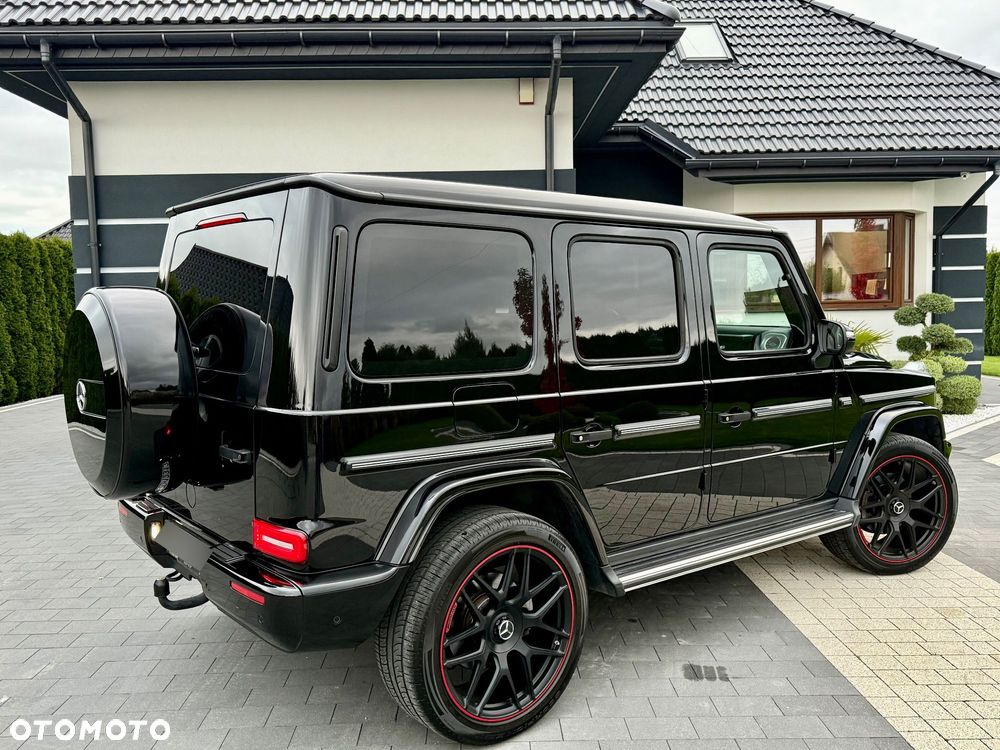 Mercedes-Benz Klasa G 400 d Stronger Than Time Edition - 37