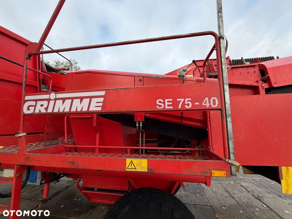 Grimme 75-40 - 5