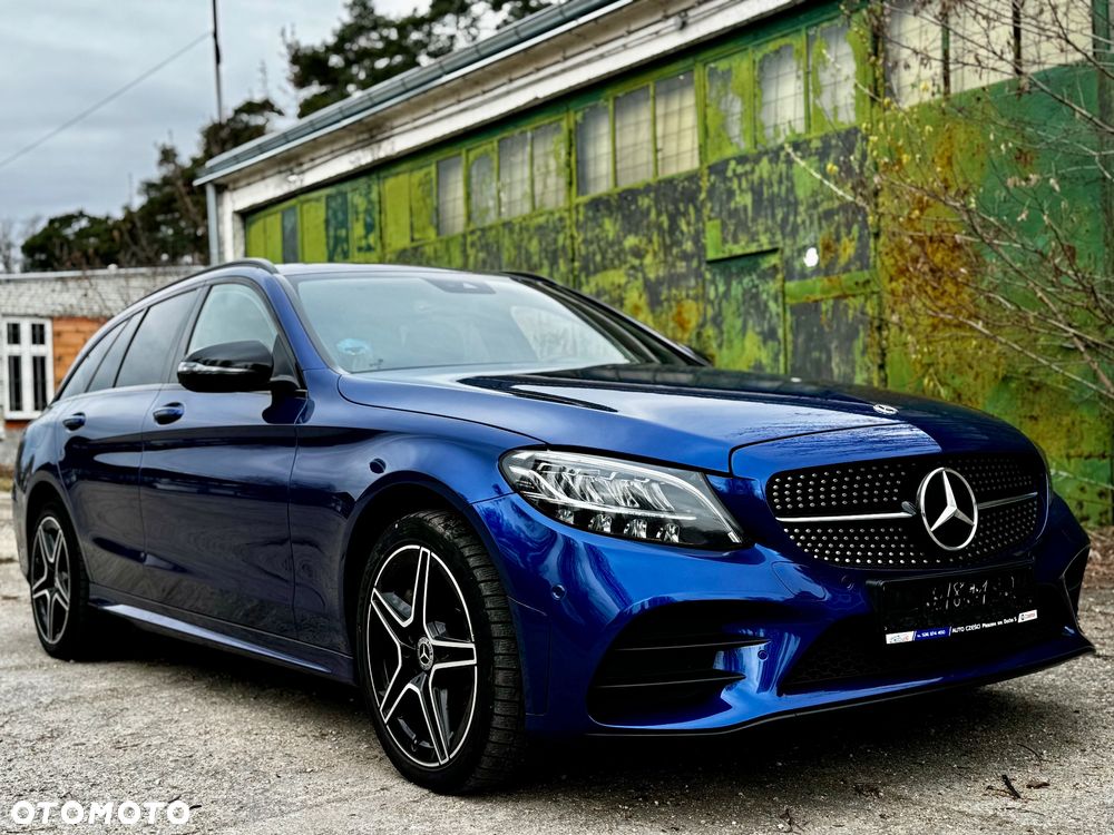 Mercedes-Benz Klasa C 300 de 9G-TRONIC AMG Line - 10