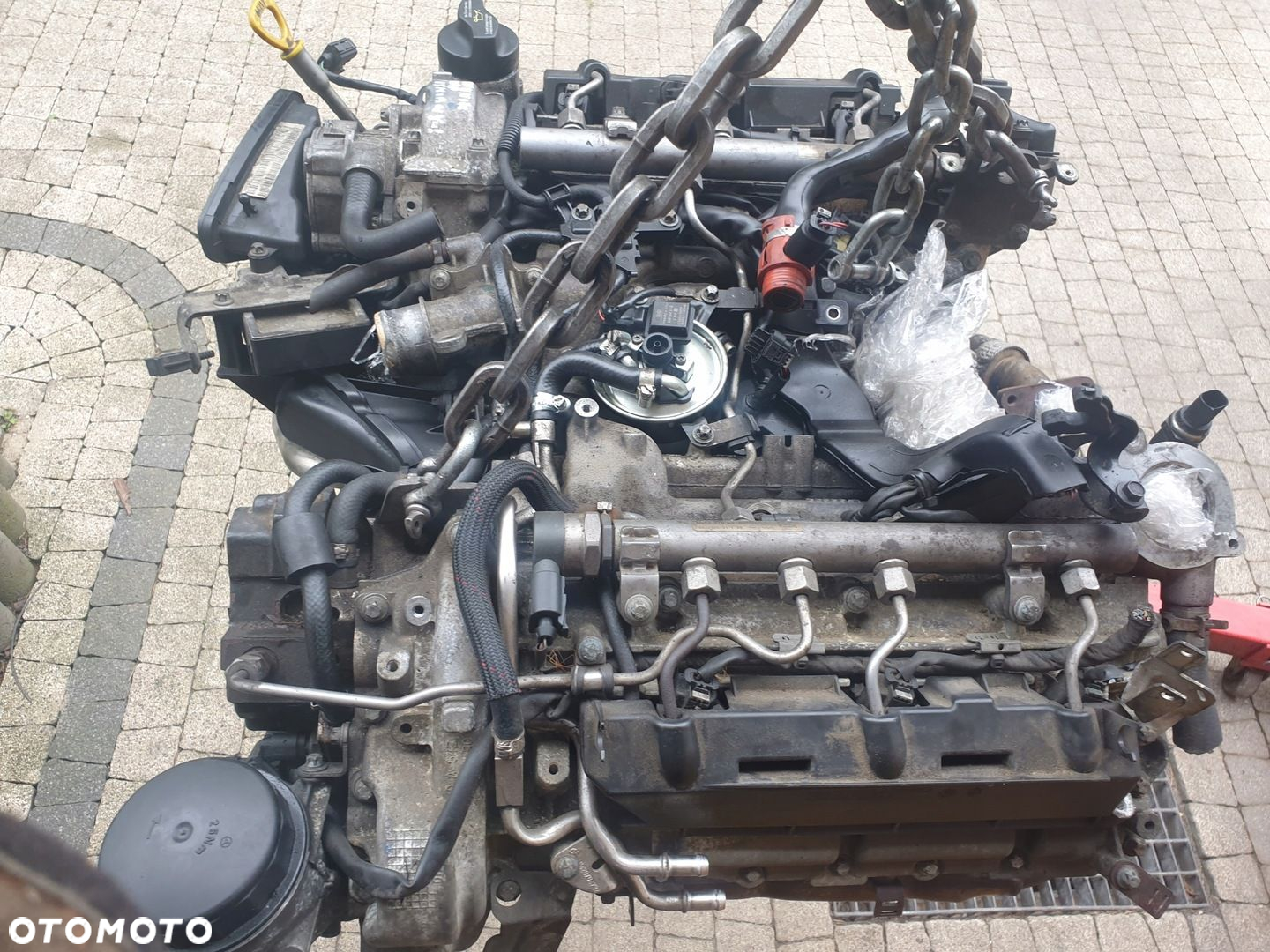JEEP GRAND CHEROKEE WK I 3.0 CRD 218KM 642980 SILNIK Z UKŁADEM PALIWOWYM - 7