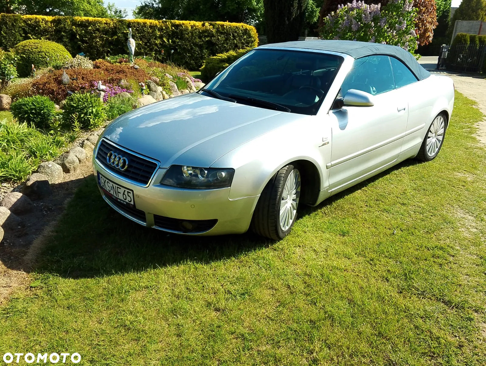 Audi A4 Cabriolet 1.8T - 7