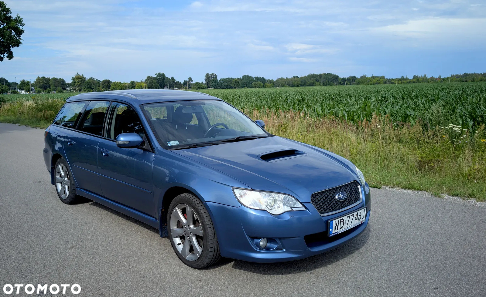 Subaru Legacy - 2