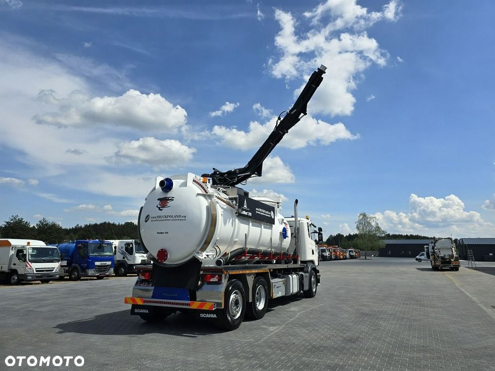 Scania Larsen FlexVac 311 Ładowarka próżniowa ssąca - 21