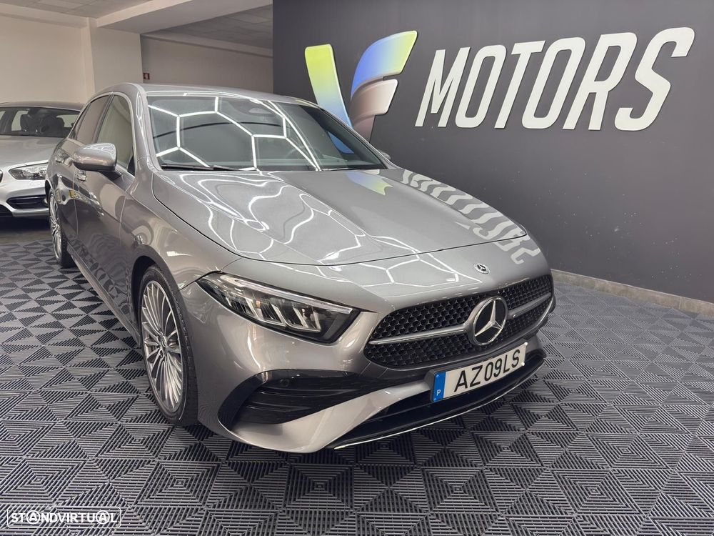 Mercedes-Benz A 200 AMG Line Aut. - 3