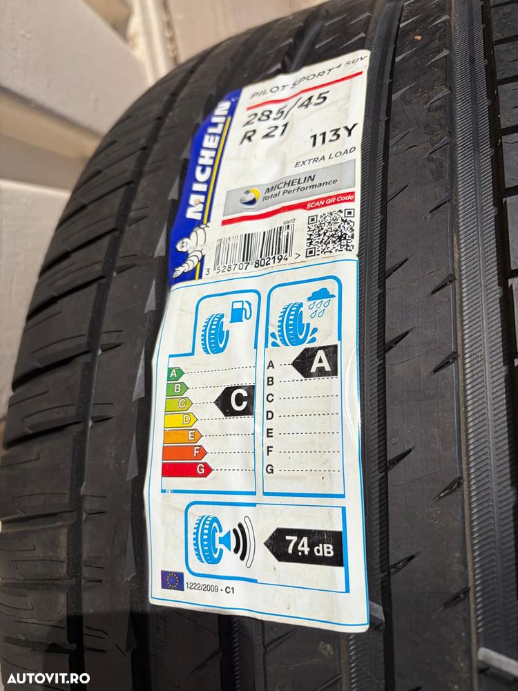ANVELOPE MICHELIN PILOT SPORT NOI 285/45 R21   113Y - 3