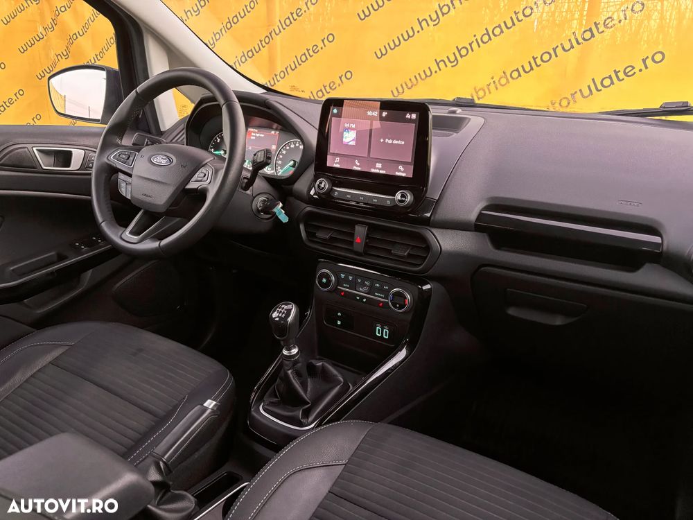 Ford EcoSport 1.5 EcoBlue Titanium - 16