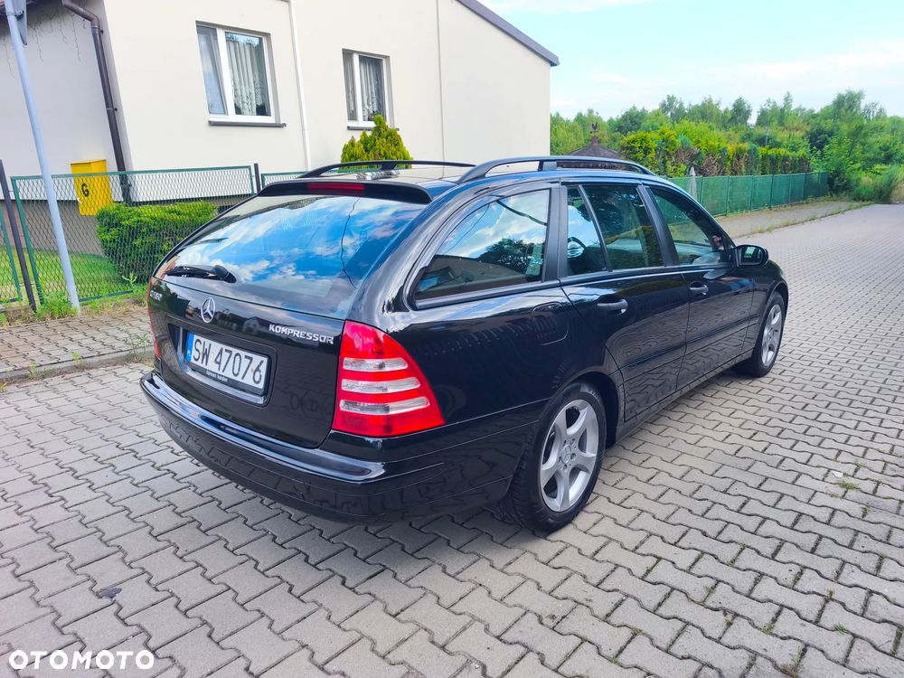 Mercedes-Benz Klasa C 180 Kompressor Avantgarde - 7