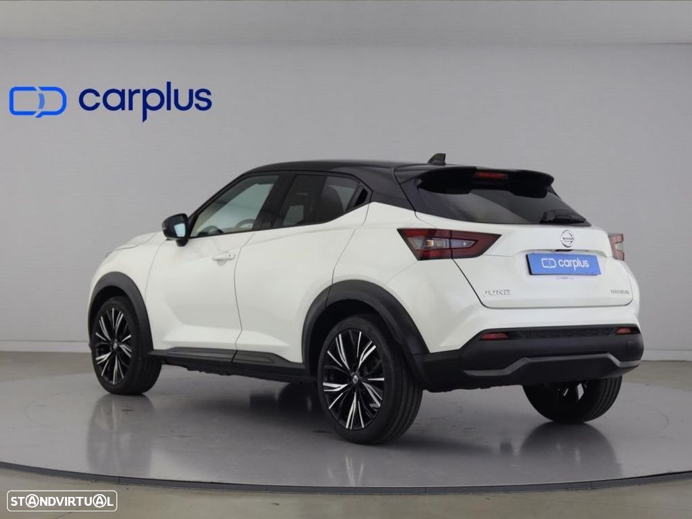 Nissan Juke 1.0 DIG-T N-Design Silver — fotografia 5