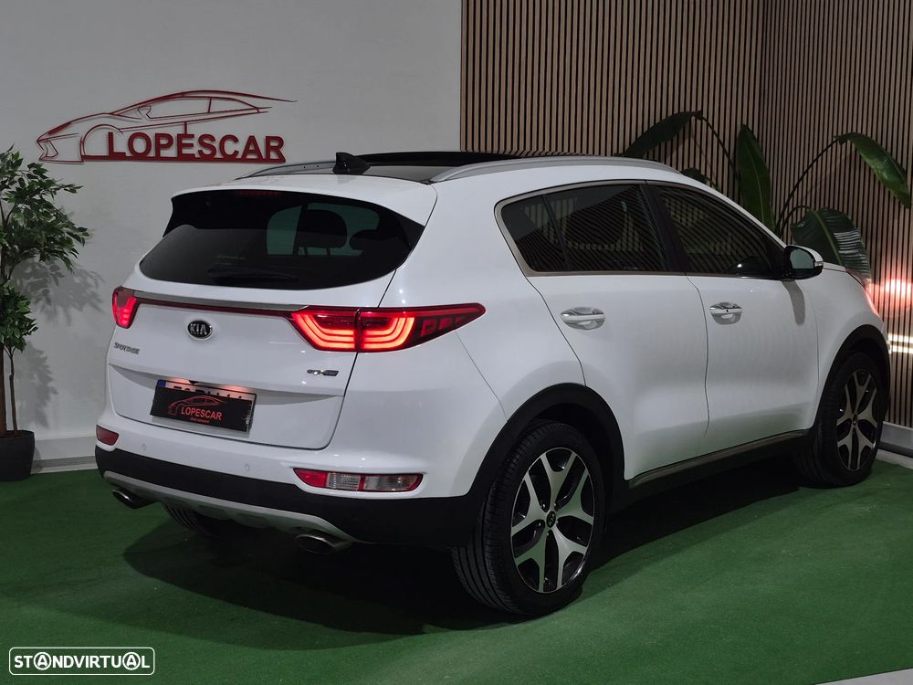 Kia Sportage 1.6 T-GDI GT Line - 7