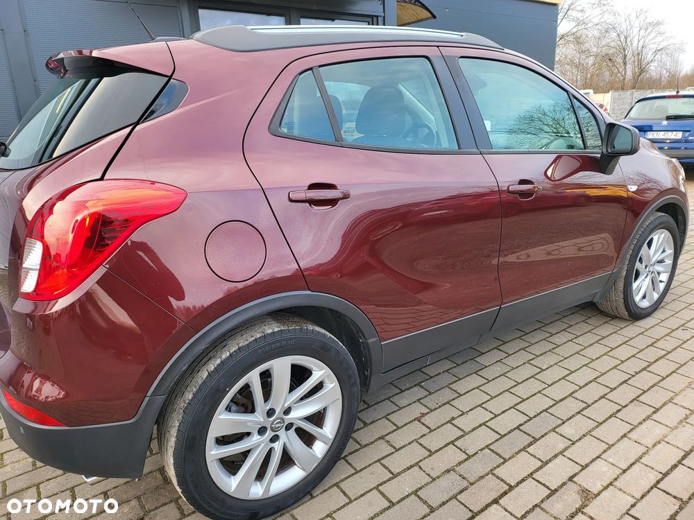 Opel Mokka X 1.6 (ecoFLEX) Start/Stop Selection - 31