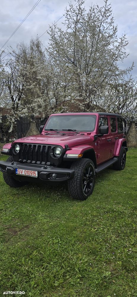 Jeep Wrangler 2.0 PHEV Hardtop AWD Automatik Sahara - 2