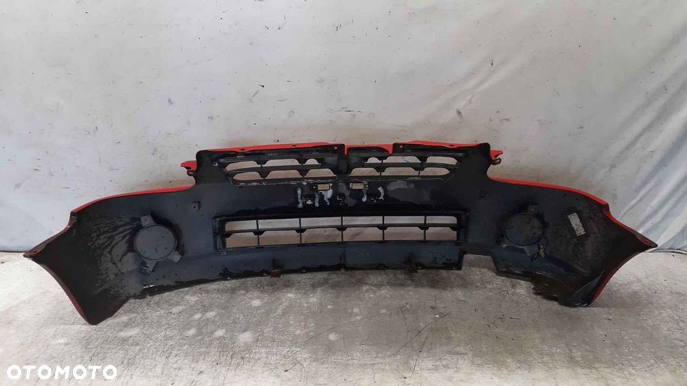 ) ZDERZAK PRZÓD PRZEDNI OPEL AGILA SUZUKI WAGON R CZERWONY ZR8 - 5