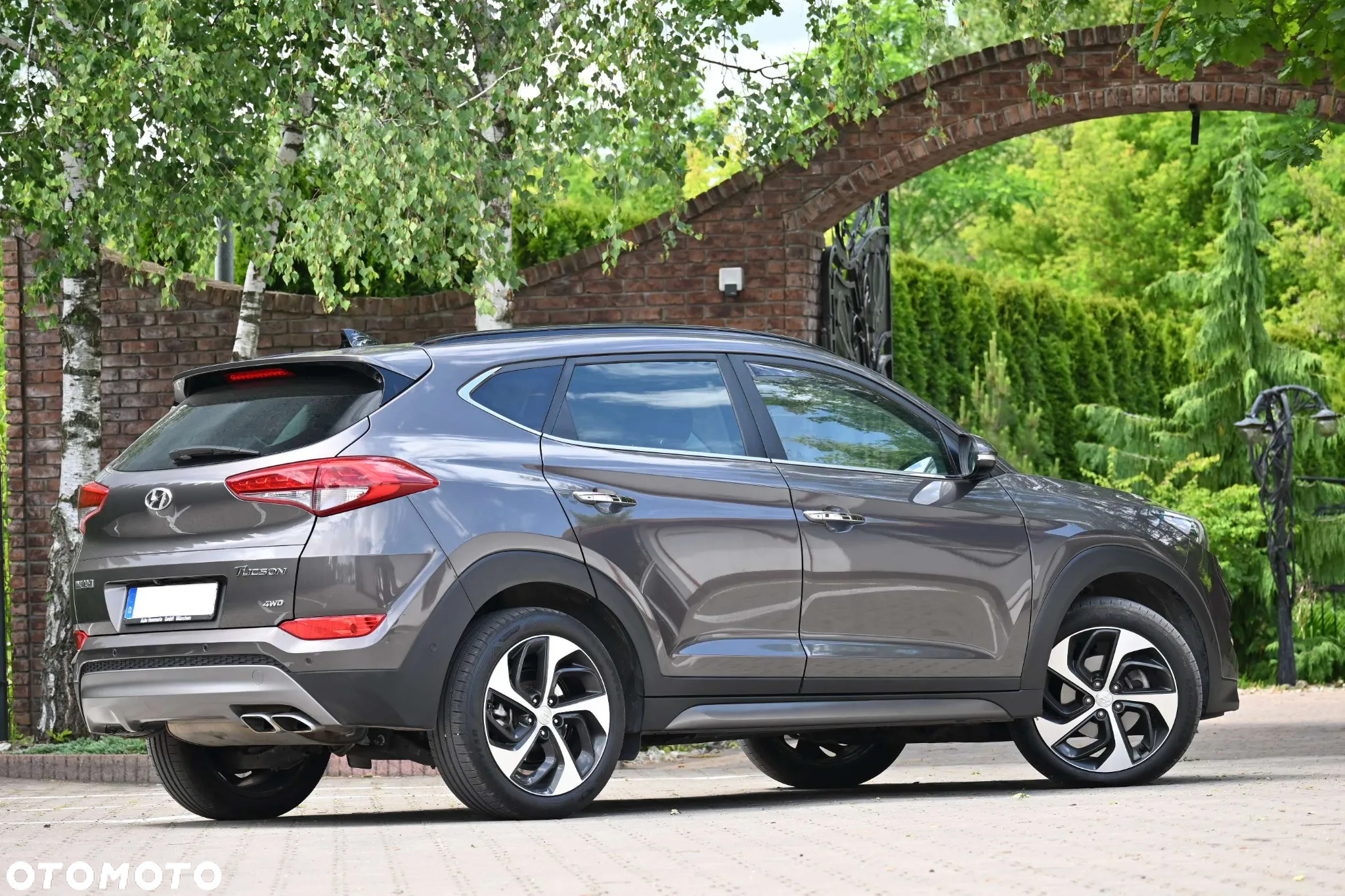 Hyundai Tucson blue 2.0 CRDi 4WD Premium - 12