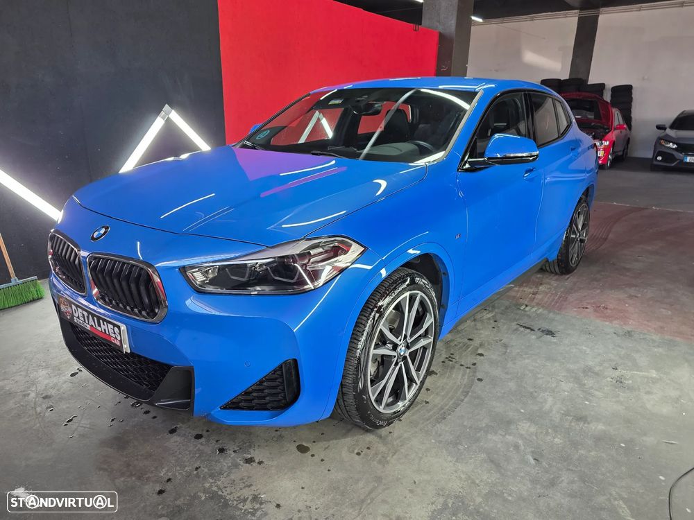 BMW X2 18 d sDrive Pack M - 2