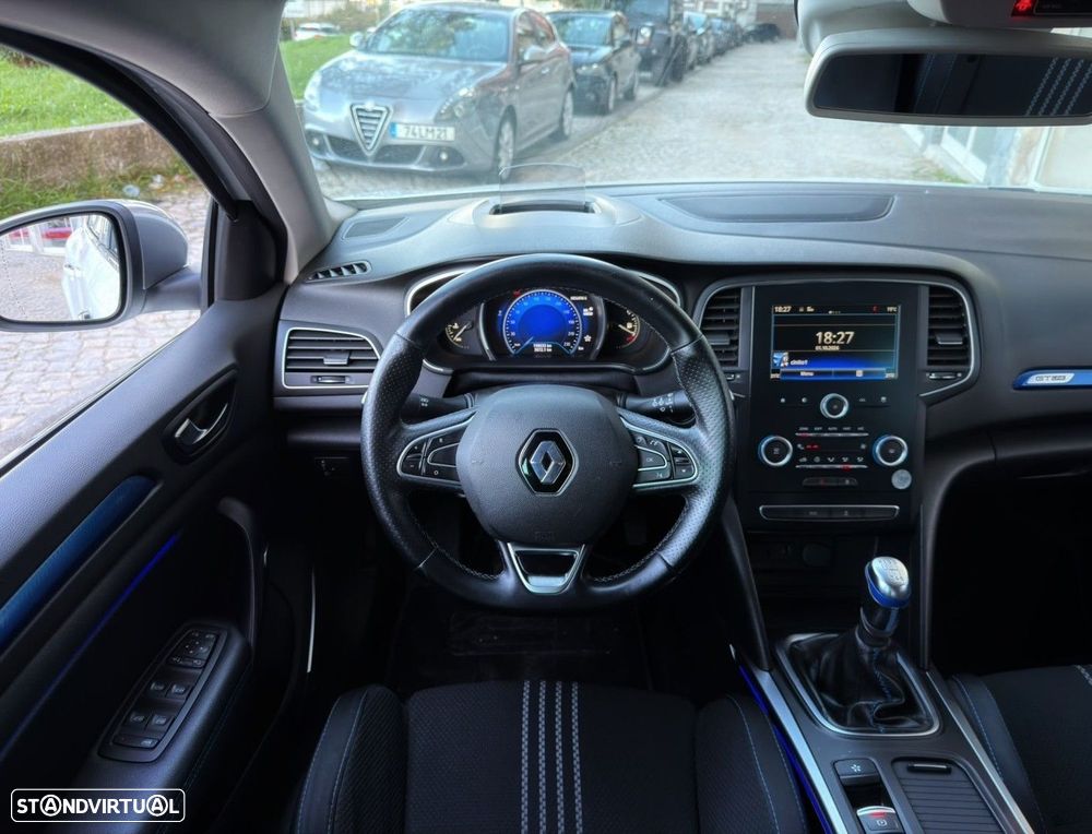 Renault Mégane Sport Tourer 1.5 dCi GT Line SS - 6