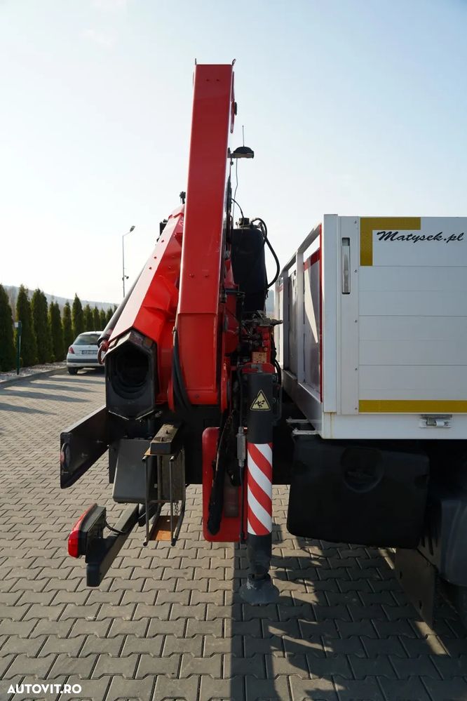 Mercedes-Benz ATEGO / 16 30 / E6 / CUTIE DE VITEZE + HDS FASSI F 155 / ADR / RADIO CONTROL - 19