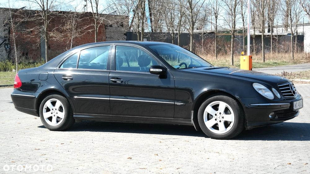 Mercedes-Benz Klasa E 220 CDI Automatik Avantgarde - 11
