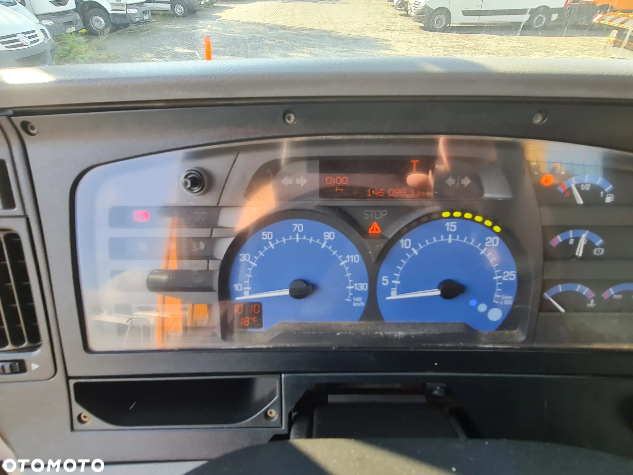 Renault Premium 270DCi Wywrotka 3 str Tylko 146tys km Solarka Pług SPECJALNY Długi Kiper Nowe Opony Zimowe - 21