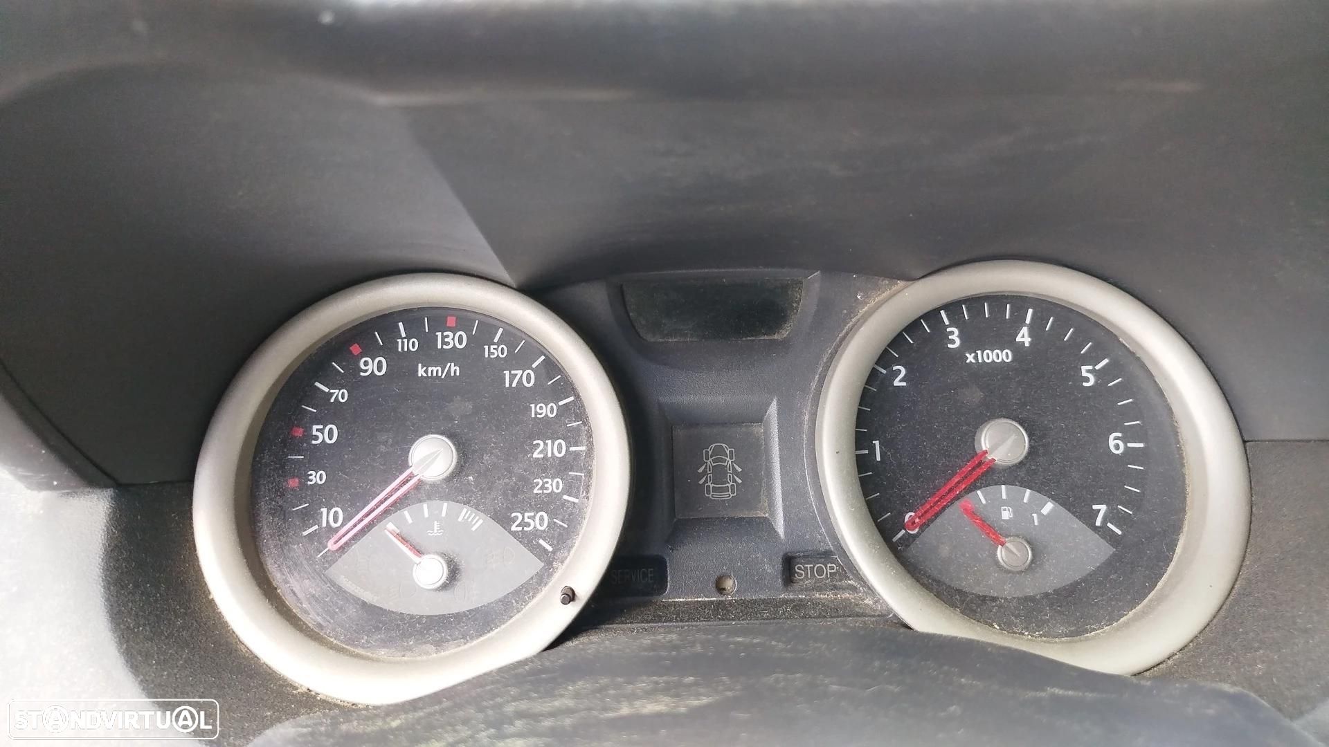 Quadrante / painel de instrumentos RENAULT Megane II Sedan (LM0/1_) - 1