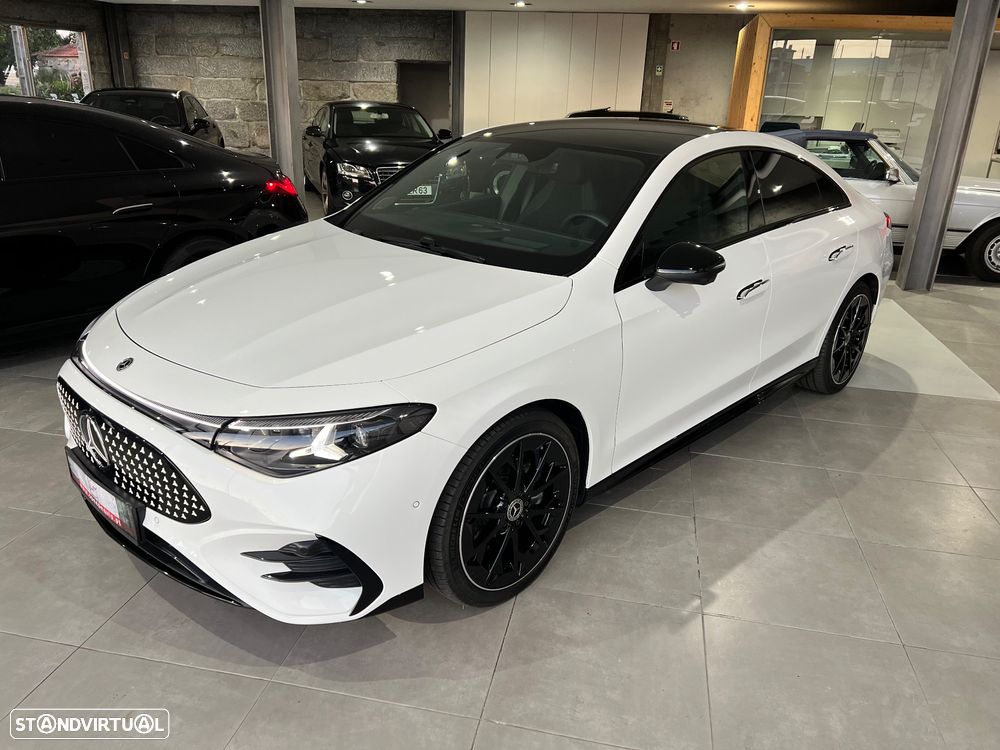 Mercedes-Benz CLA 250+ EQ - 8