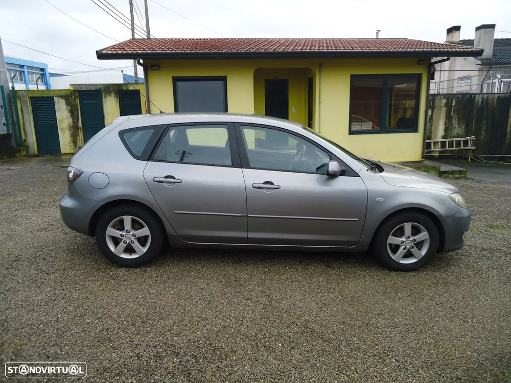 Mazda 3 1.4 Sport Comfort - 4