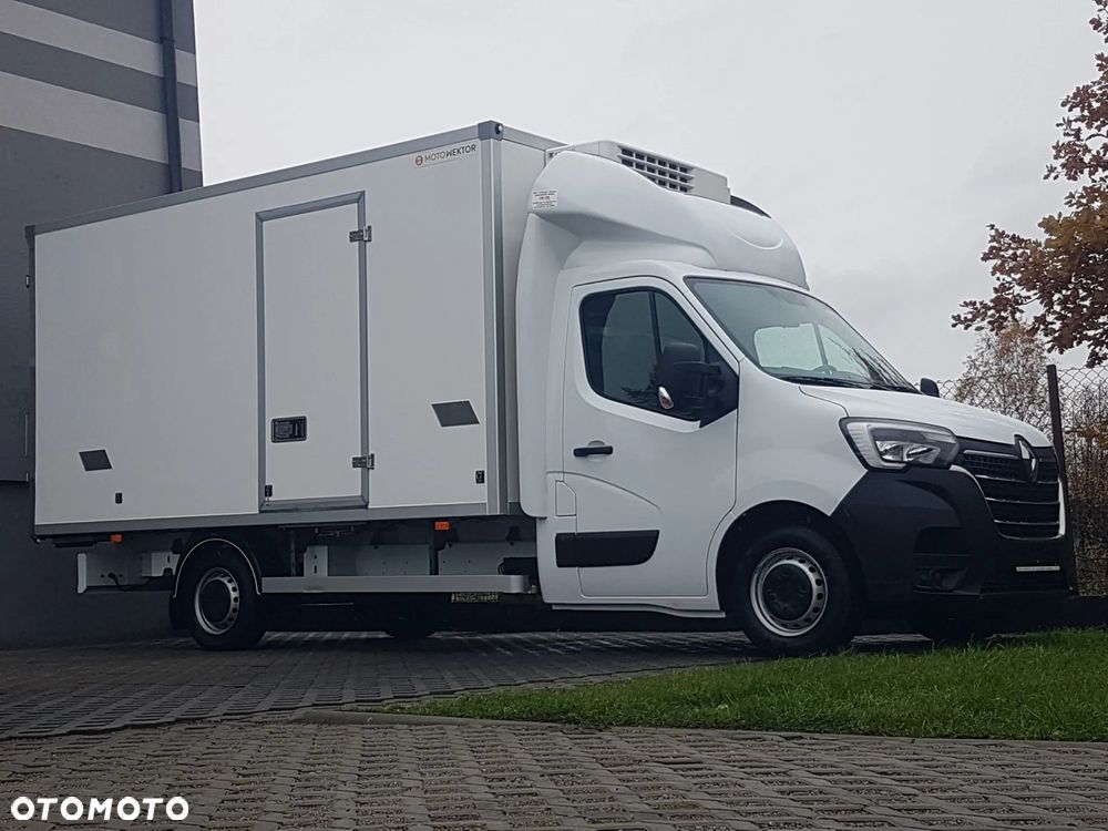 Renault MASTER 8EP CHŁODNIA MROŹNIA 4,22x2,11x2,02 IZOTERMA AGREGAT THERMO KING V-500 MAX GRZANIE KLIMA KRAJOWY - 30