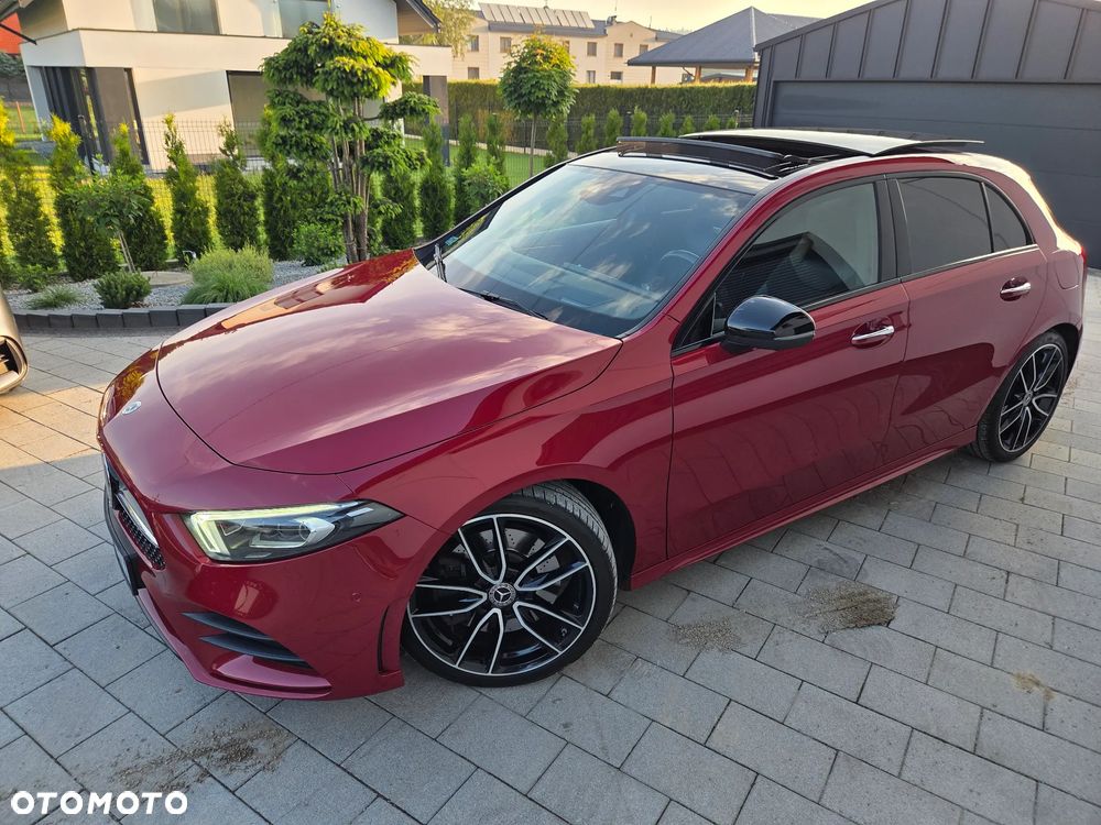 Mercedes-Benz Klasa A 250 4-Matic AMG Line 7G-DCT - 10