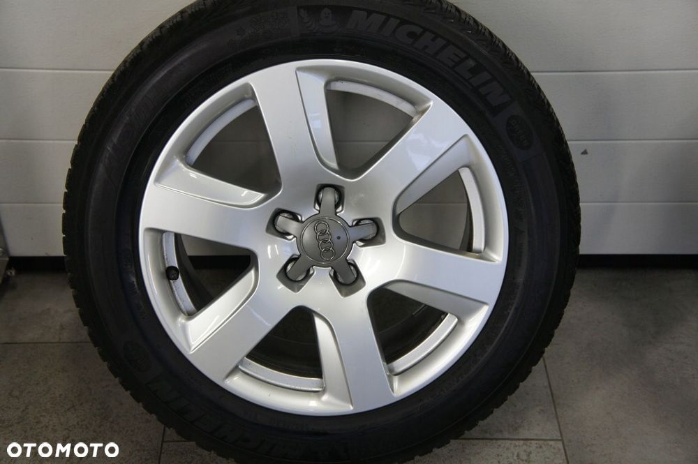 NR 306 Koła Zima AlufelgiI AUDI A6 4G0 225/55/17 Michelin - 2