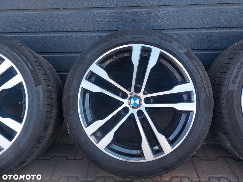 KOŁA FELGI BMW X5 F15 X6 F16 5x120 20 275/40R20 315/35R20 CONTINENTAl CONTISPORTCONTAC 5 - 4