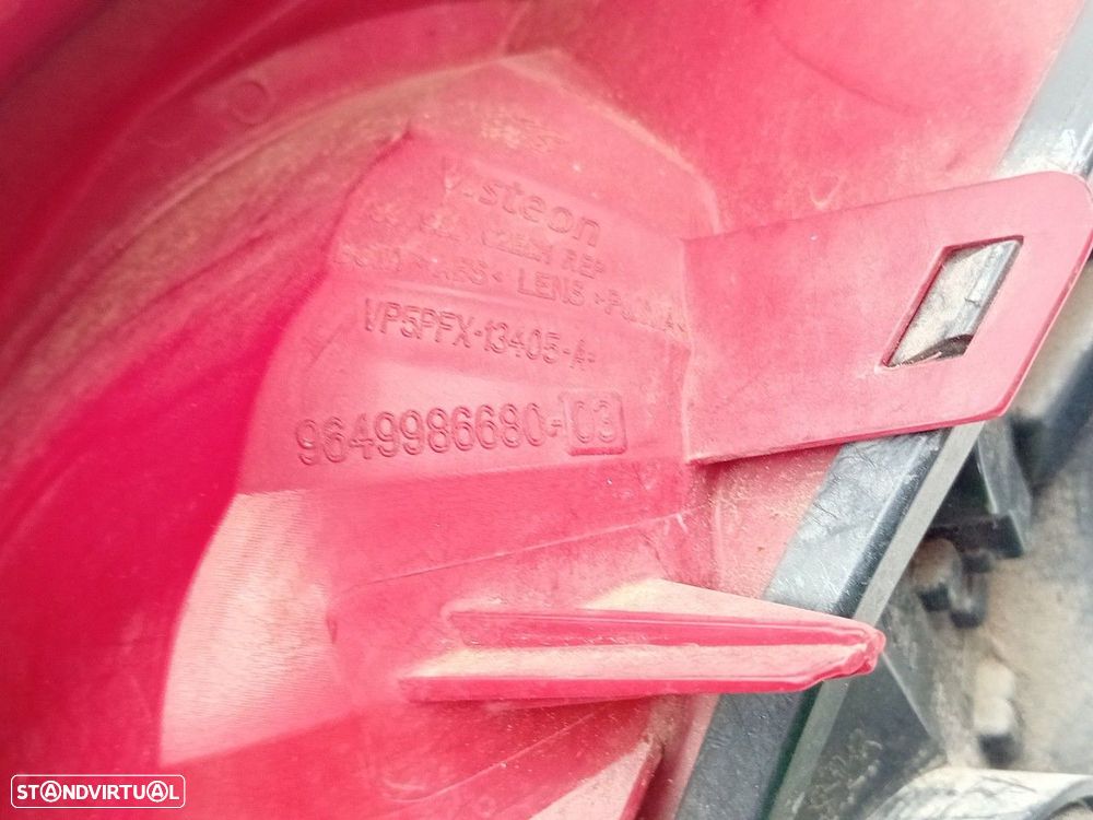 Farolim esquerdo PEUGEOT 207 (WA_, WC_) - 7