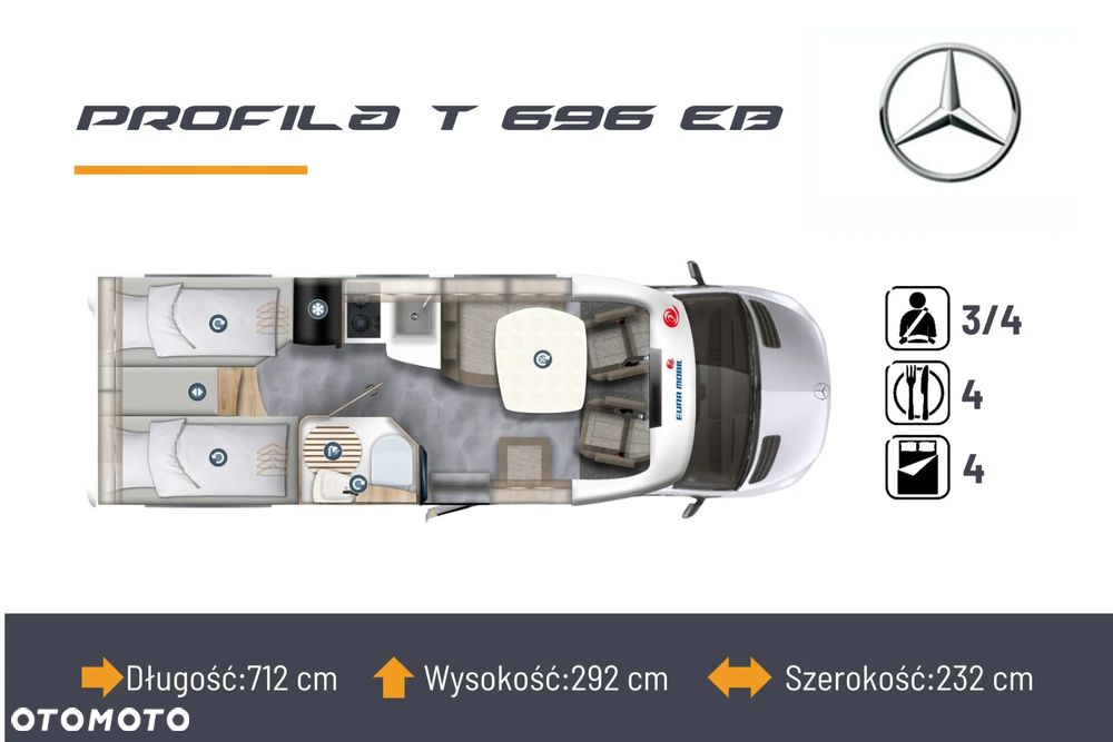 Eura Mobil Profila T 696 EB - 17