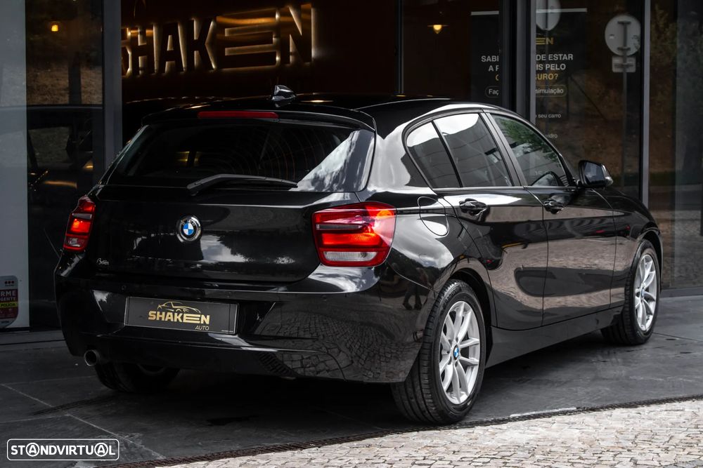 BMW 116 d EfficientDynamics Edition - 4