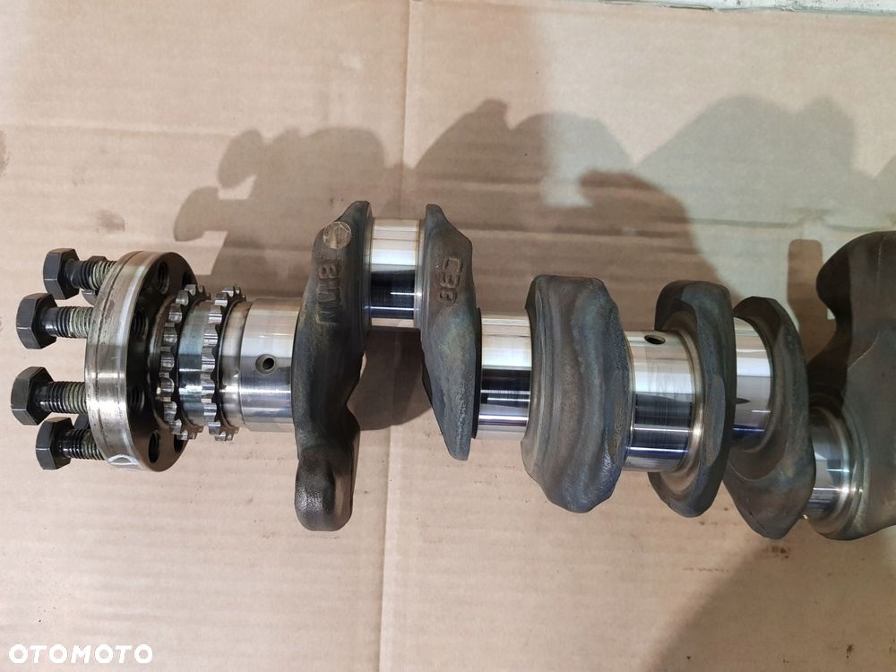 wał korbowy 8571851 3.0d b57d30a bmw g01 g05 g06 g07 g11 g20 g30 - 9